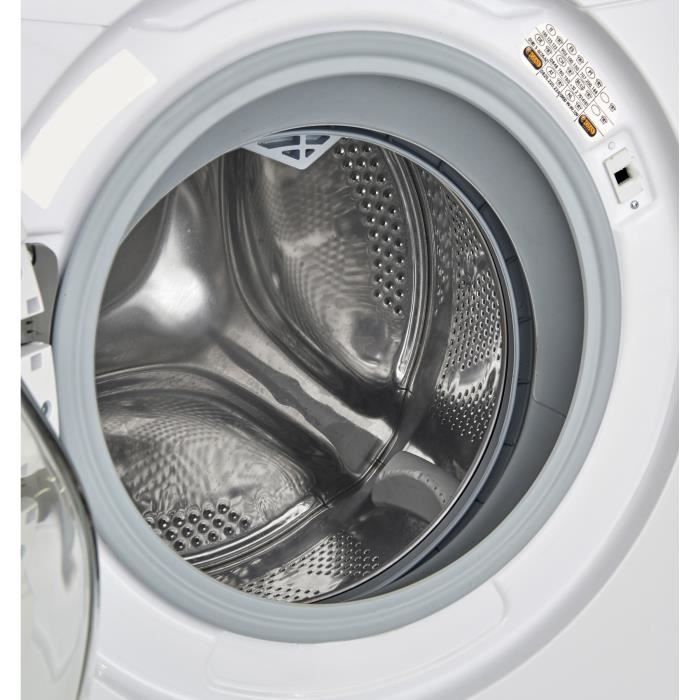 CANDY Lave-Linge Top 7kg 1400trs/min Smart Touch Machine à laver