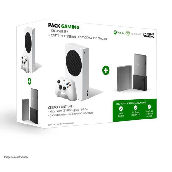 Xbox Series X/S : Western Digital lance de nouvelles cartes d'extension de  stockage