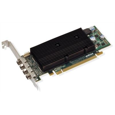 Matrox M9148 LP PCIe x16 1Go GDDR2