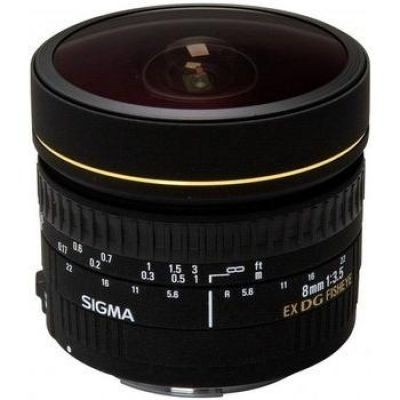 Sigma 8mm f/3.5 EX DG CIRCULAR FISHEYE CANON