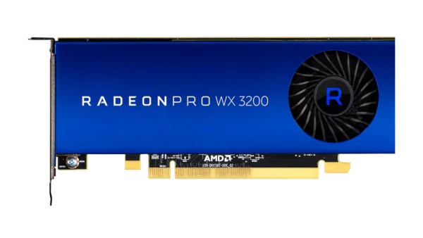 AMD Radeon Pro WX 3200 4 Go GDDR5